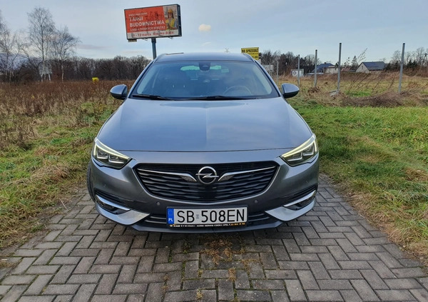 Opel Insignia cena 82000 przebieg: 127400, rok produkcji 2018 z Biała małe 379